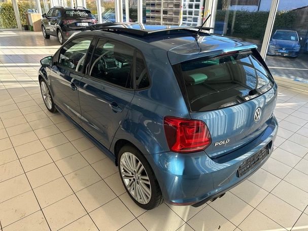 Volkswagen Polo 1.4 TSI DSG BlueGT 110 kW image number 8