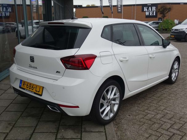 Seat Ibiza 1.0 TSI FR 70 kW image number 3