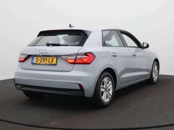 Audi A1 25 TFSI Sportback 70 kW image number 5