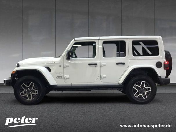 Jeep Wrangler 2.0 T-GDI Sahara 200 kW image number 5