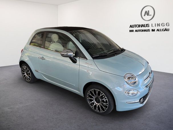 Fiat 500C 1.0 Hybrid 51 kW image number 2