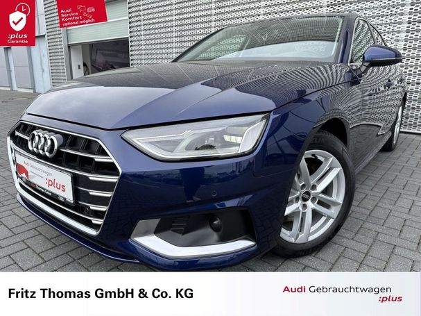 Audi A4 30 TDI S tronic Advanced 100 kW image number 1