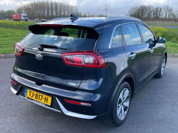 Kia Niro Hybrid 1.6 GDI 104 kW image number 8