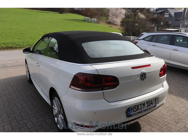 Volkswagen Golf Cabriolet 1.4 TSI 92 kW image number 4