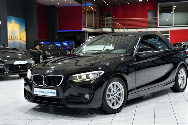 BMW 220i Cabrio 135 kW image number 11