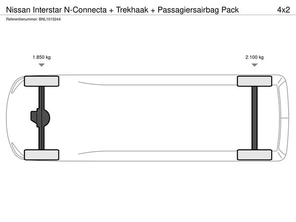 Nissan Interstar dCi 150 N-Connecta 110 kW image number 12