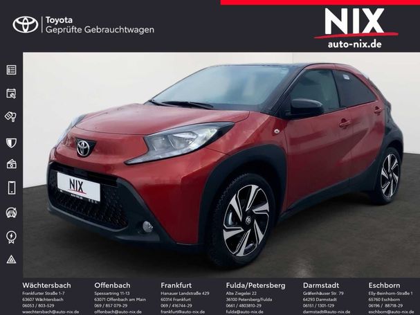 Toyota Aygo X 53 kW image number 1