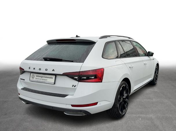 Skoda Superb 1.4 TSI IV Sportline 160 kW image number 4