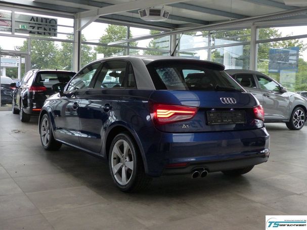 Audi A1 1.4 TFSI Sportback 92 kW image number 4