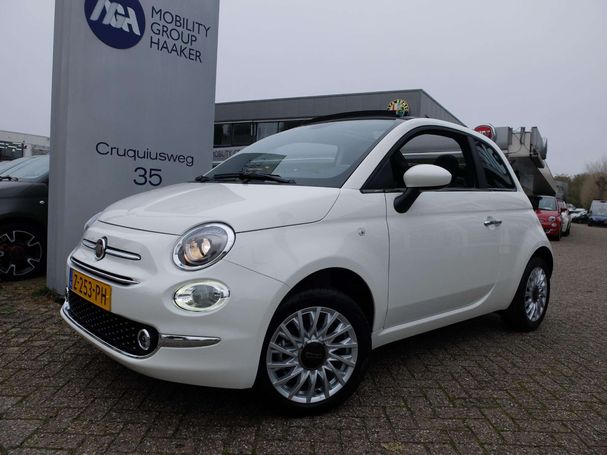 Fiat 500C 1.0 Hybrid 51 kW image number 1