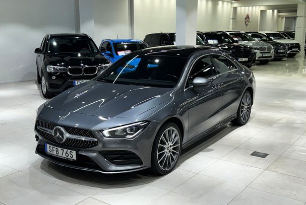 Mercedes-Benz CLA 250 160 kW image number 2