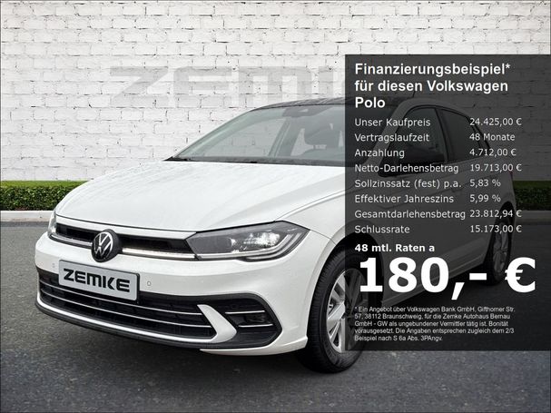 Volkswagen Polo 1.0 TSI 70 kW image number 1