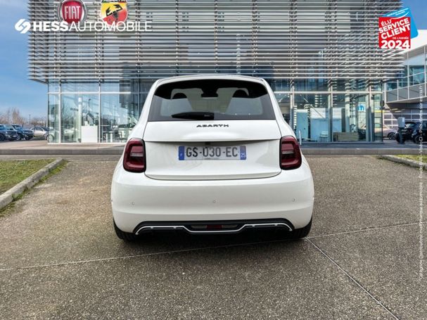 Abarth 500 e 116 kW image number 4