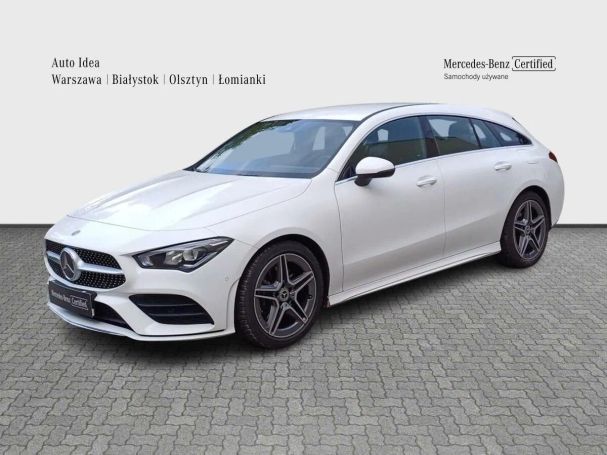 Mercedes-Benz CLA 200 Shooting Brake 7G-DCT Line 120 kW image number 1