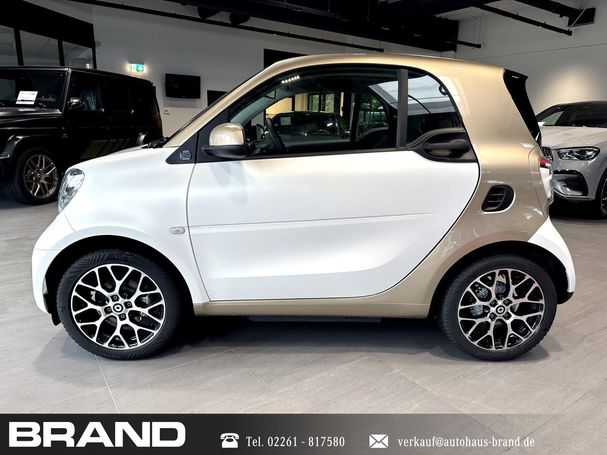 Smart ForTwo EQ 60 kW image number 8