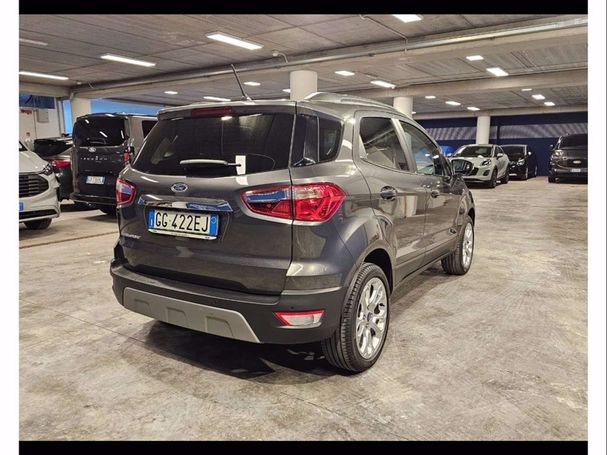 Ford EcoSport 1.0 EcoBoost TITANIUM 92 kW image number 2