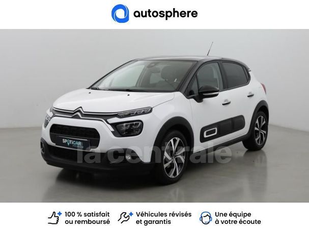 Citroen C3 Pure Tech 110 S&S SHINE 81 kW image number 1