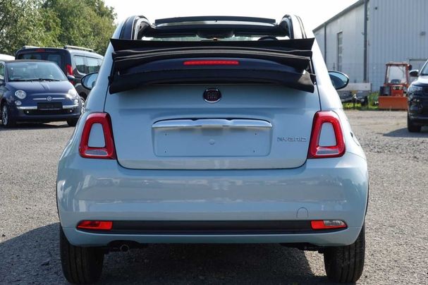 Fiat 500C 1.0 GSE Hybrid 51 kW image number 7