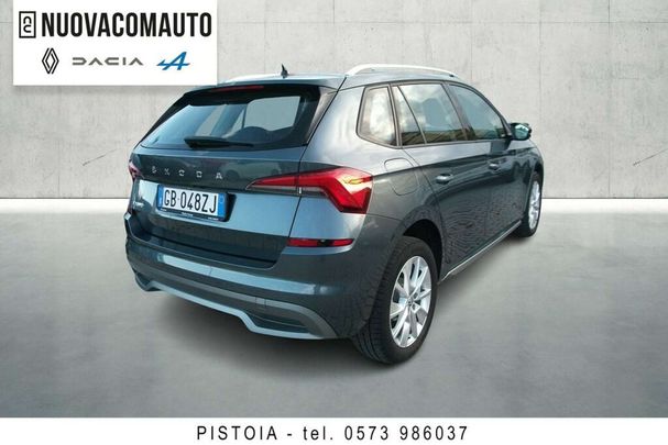 Skoda Kamiq 1.0 TSI Style 85 kW image number 3