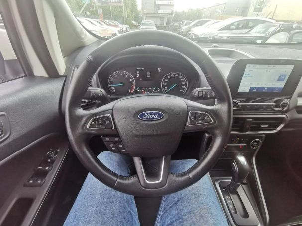 Ford EcoSport 1.0 EcoBoost TITANIUM 92 kW image number 10