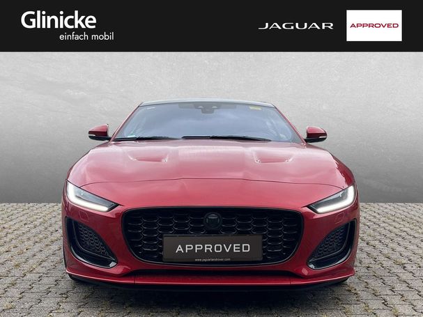 Jaguar F-Type Coupe P450 AWD 331 kW image number 8