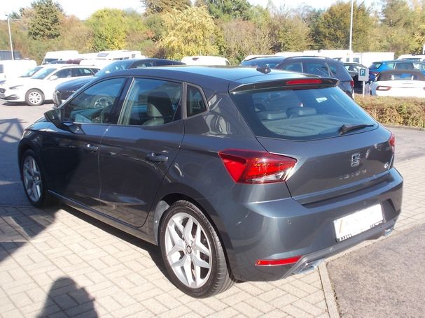 Seat Ibiza 1.0 TSI FR 81 kW image number 7