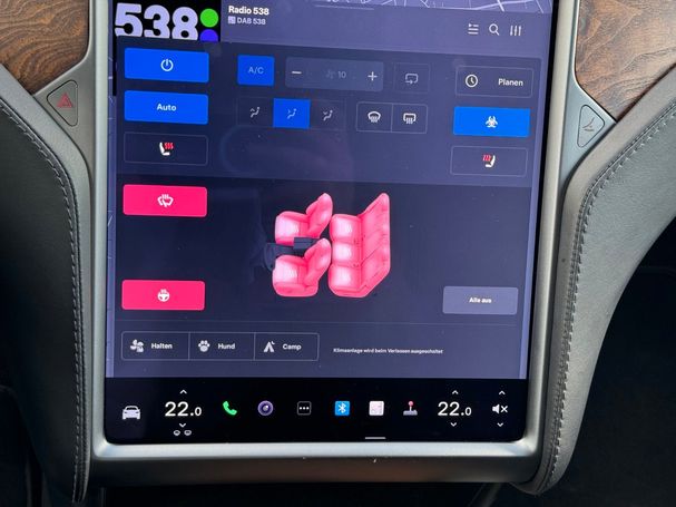 Tesla Model X AWD 386 kW image number 20