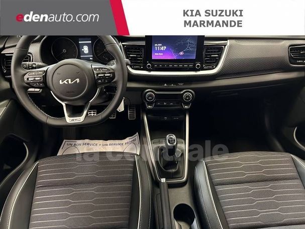 Kia Stonic 1.0 T-GDi 120 88 kW image number 8