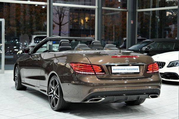 Mercedes-Benz E 200 Cabrio 135 kW image number 15