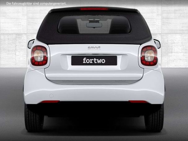 Smart ForTwo Cabrio Prime 66 kW image number 9