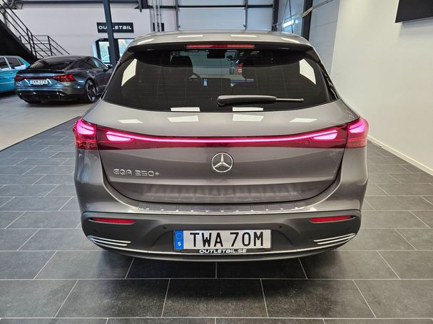 Mercedes-Benz EQA 250 140 kW image number 6