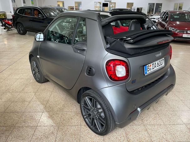 Smart ForTwo cabrio EQ Brabus Style 60 kW image number 7