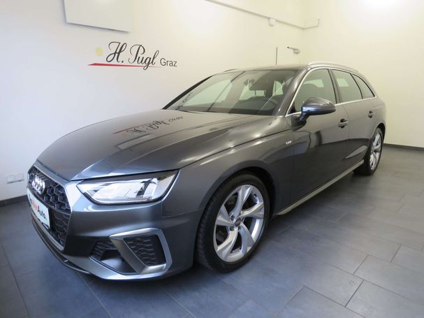 Audi A4 35 TDI S-line 120 kW image number 1