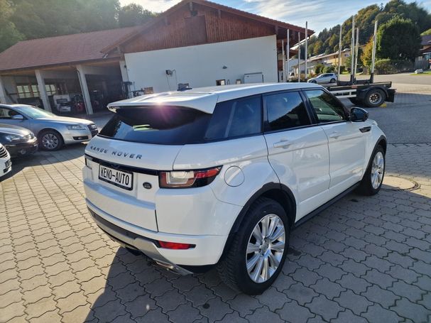 Land Rover Range Rover Evoque SE 177 kW image number 6