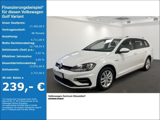 Volkswagen Golf Variant 2.0 TDI DSG Comfortline 110 kW image number 5