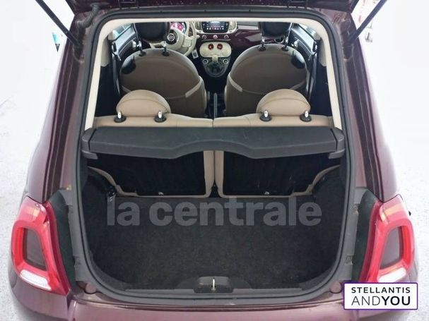 Fiat 500 1.2 Collezione 51 kW image number 9