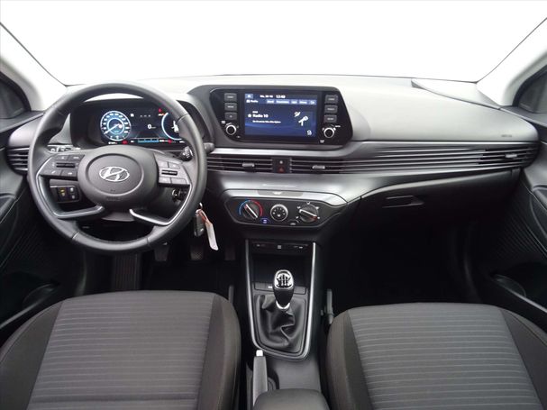 Hyundai i20 1.0 T-GDI 74 kW image number 12