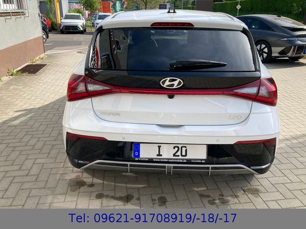 Hyundai i20 1.0 T-GDI DCT 88 kW image number 17