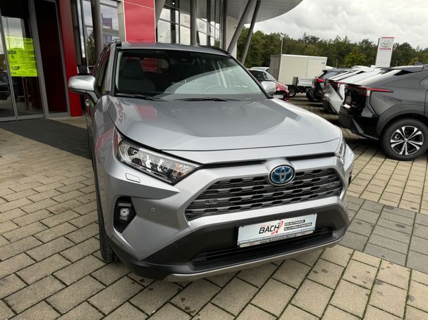 Toyota RAV 4 Hybrid Team Deutschland 160 kW image number 6