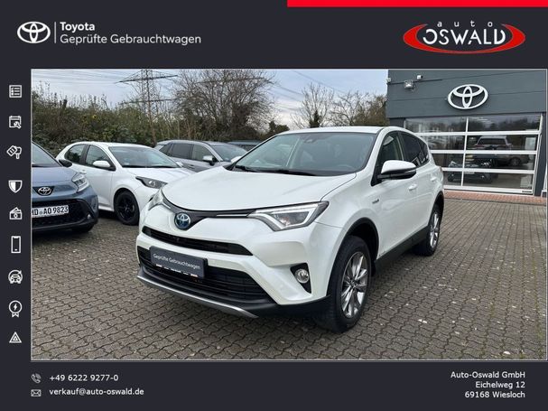 Toyota RAV 4 2.5 Hybrid 145 kW image number 1