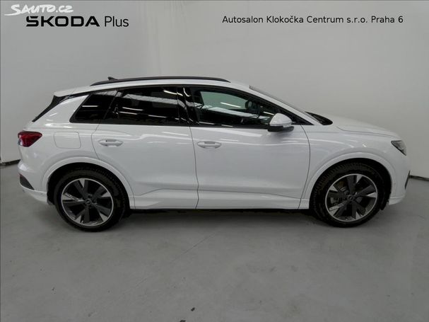 Audi Q4 quattro e-tron S-line 220 kW image number 3