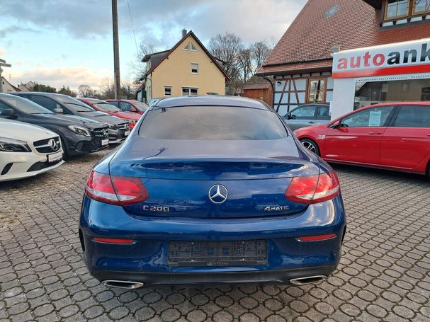 Mercedes-Benz C 200 4Matic Coupe 135 kW image number 3