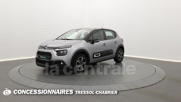 Citroen C3 Pure Tech 110 S&S SHINE 81 kW image number 1