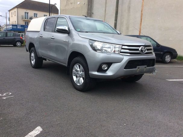 Toyota Hilux Double D Cab 2.4 4D 4WD 110 kW image number 4