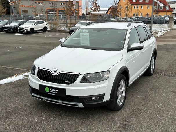 Skoda Octavia Combi 2.0 TDI 4x4 Scout 110 kW image number 1