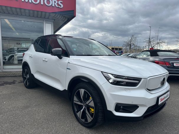 Volvo XC40 Recharge AWD 300 kW image number 7