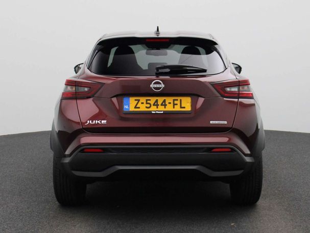 Nissan Juke 1.6 Hybrid N-CONNECTA 105 kW image number 4