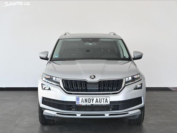 Skoda Kodiaq Scout 2.0 TDI 4x4 DSG 147 kW image number 2