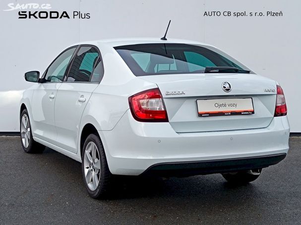 Skoda Rapid 1.0 TSI Style 81 kW image number 7