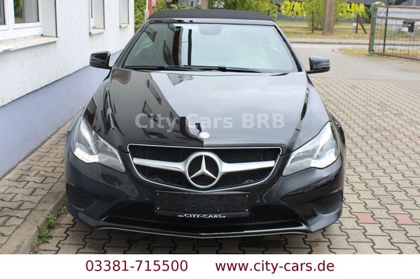 Mercedes-Benz E 220 d Cabrio 125 kW image number 7